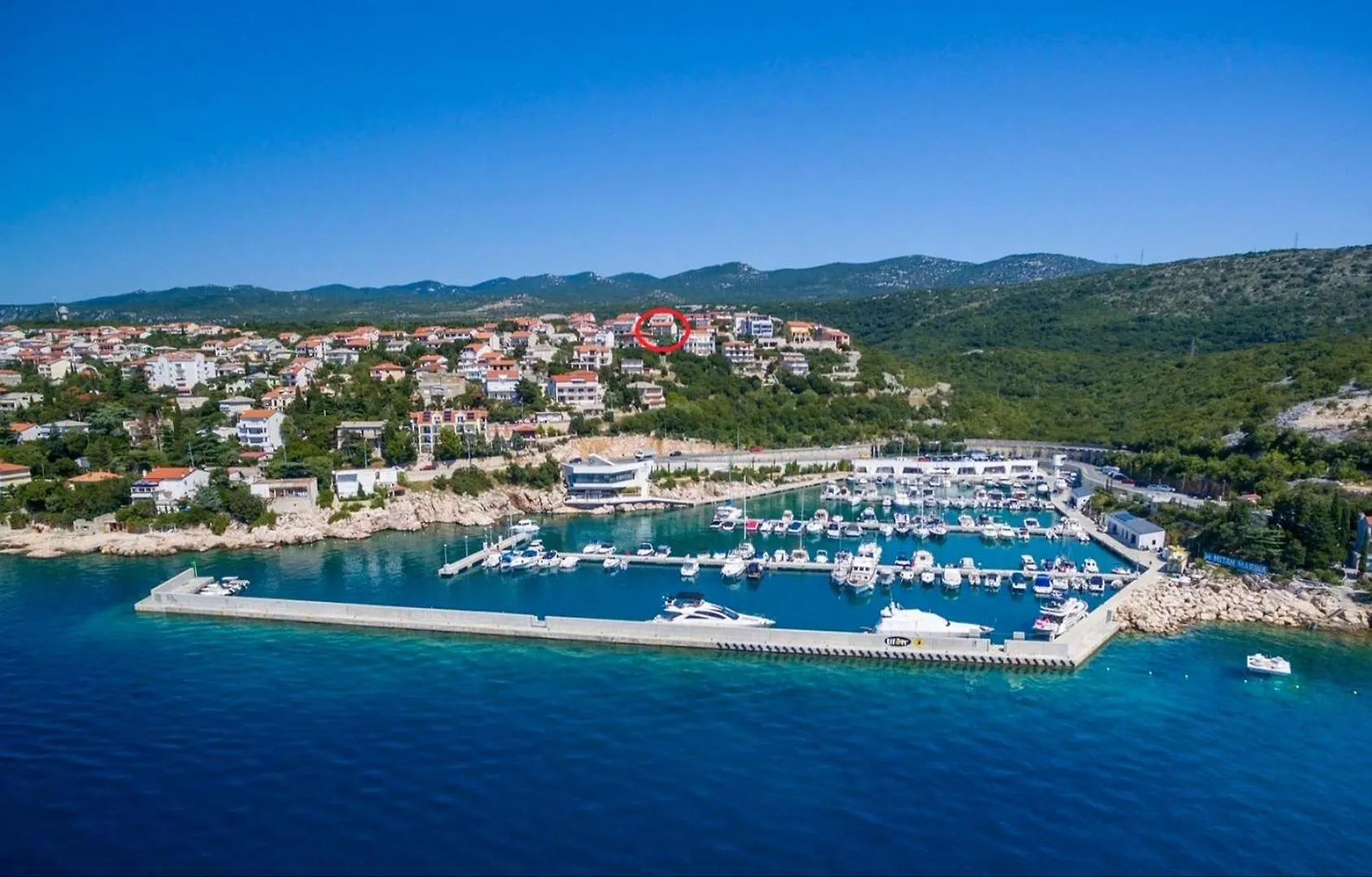 Guest house Leo Room 1 Nv - Room For 2 Persons With Bathroom And Balcony Novi Vinodolski